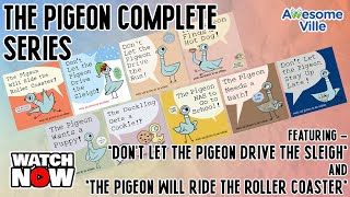 The Pigeon Series  THE Complete Collection Read aloud stories [upl. by Cyb]