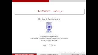 The Markov Property [upl. by Koral531]