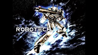 Robotech Soundtrack Medley BGM [upl. by Luke]