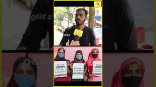 🔥😠ஹிஜாப் எதிர்க்குறவன வாயிலே குத்தனும்  Public Opinion on Karnataka Hijab saffron Issue  Shorts [upl. by Hengel]