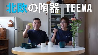 北欧フィンランドの陶器TEEMAシリーズ [upl. by Bergman]