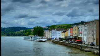 Viking Romantic Danube Cruise part one [upl. by Lleirbag]