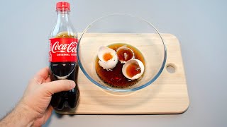 Eggshells amp CocaCola Cleaning Trick Simple amp Fast Result That You Will Not Believe [upl. by Aluino100]