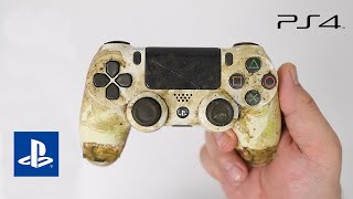 Restoration and repair of the Broken PS4 Controller DualShock 4 asmr [upl. by Engedus]