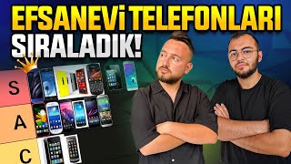 Efsane telefonları değerlendirdik  Katman Listesi 1 [upl. by Graaf]