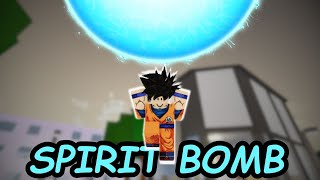 How To Use a Spirit Bomb in Jujutsu Shenanigans most definitely watered down [upl. by Ardnuhsed]