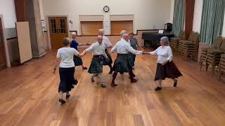 Scottish Country Dance  Berwickshire Round Reel R 1 x 64 Roy Goldring Auld Friends Meet [upl. by Ainessej]