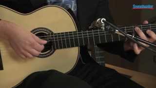 Cordoba C12 Nylonstring Guitar Demo  Sweetwater Sound [upl. by Saduj364]