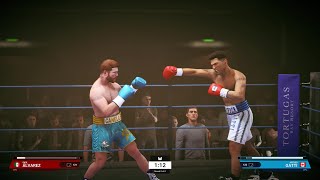 【4K】UNDISPUTED SAUL ALVAREZ VS ARTURO GATTI [upl. by Kathie]