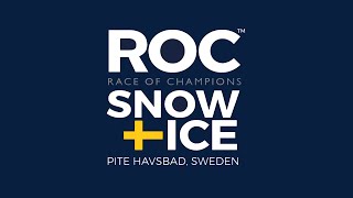 2023 ROC Race Of Champions Pite Havsbad Sweden ROC RACE [upl. by Koah]