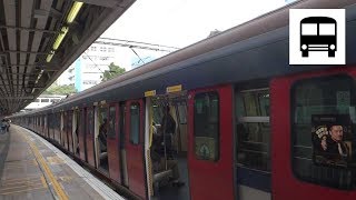 MTR EMU SP1900 East Rail Line  Departing Kowloon Tong Station 港鐵東鐵綫 九龍塘站出發 [upl. by Oiluarb361]