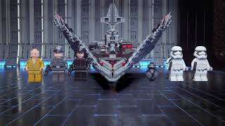 First Order Star Destroyer™  LEGO Star Wars  75190  Product Animation DK [upl. by Calder673]