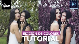 Como Hacer Fotografía De Retrato  Edición De Color [upl. by Theona]