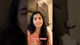 quotTum Bin Main Dekho To  Maithili Thakur  Soulful Hindi Song  Classical Touchquot [upl. by Ahsiakal]