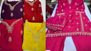 202425 New design party wear Festive dress designnew fashion order On No7607473487 [upl. by Onailil]