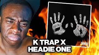 HEADIE ONE X KTRAP  Strength To Strength FULL ALBUM  BillyTheGoat Reacts [upl. by Ludly]