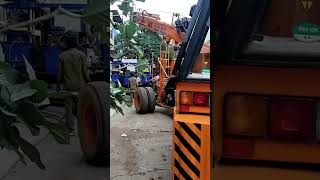 Cranerubber machine ❤️ loadingviralvideo Karnataka BangalorePeenya 2nd stage industrial areatre [upl. by Rilda]