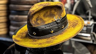 Custom made Firepower Fedora [upl. by Lieno543]