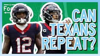 Can CJ Stroud Texans repeat in 2024 How do the Tennessee Titans match up with Houston [upl. by Igig920]