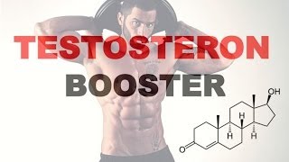 Testosteron Booster Erfahrung  Wirkung amp Testosteronspiegel steigern [upl. by Nevram563]