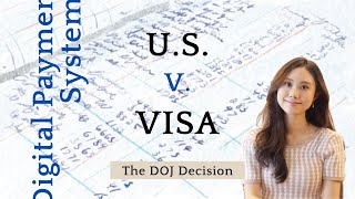 Why The Justice Department is Suing Visa [upl. by Stubbs423]