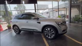 RENAULT KOLEOS ICONIC CVT 2019 ULTRA SILVER [upl. by Akym]