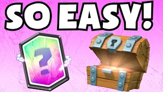 How To Get a FREE Legendary Chest In Clash Royale 100 REAL  Best Working Method FREE LEGENDARY [upl. by Noryd]