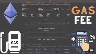 Ethermine Holding Deposit Calculate Ethereum Gas Fee Gwei Value [upl. by Aissatsan263]