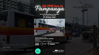 Bus Spotting sa Bulacan 30062023 UD PKB bus to Pampanga ft Victory Liner [upl. by Noloc]