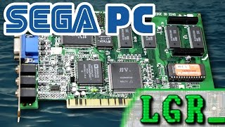 LGR Oddware  Diamond Edge 3D nVidia NV1Sega Saturn Ports [upl. by Elissa]