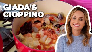 How to Make Giada’s Cioppino  Everyday Italian  Food Network [upl. by Bickart]