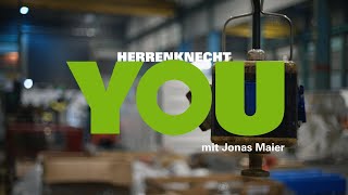 Herrenknecht YOU Mit Jonas in der Lehrwerkstatt [upl. by Ledua639]