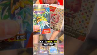 151 vs Twilight Masquerade🔥 pokemon pokemoncards pokemontcg [upl. by Argela]