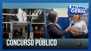 Prefeitura de Uberaba publica edital para concurso público  BALANÇO GERAL TARDE [upl. by Osicnarf]