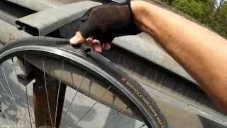 Road Bike Tire Explodes [upl. by Nahsor362]