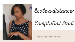 Ecole à distance  Comptalia Studi  Formation Ressources Humaines 2021  MON AVIS [upl. by Peddada]