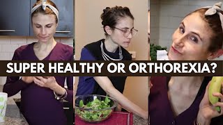 Dr Drays What I Eat in a Day CLEAN EATING OR ORTHOREXIA [upl. by Aivatnohs]