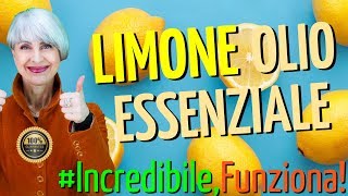 USA OLIO ESSENZIALE di LIMONE OGNI GIORNO Ecco come fare [upl. by Neville]