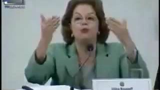 Dilma Rousseff e a resposta que demoliu o senador Agripino Maia Demotucano do Rio Grande [upl. by Arin856]