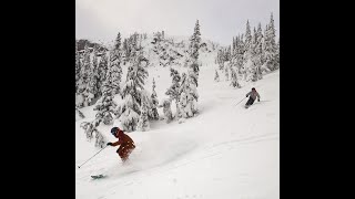 Epic Winters at Whistlers Only Lakeside Ski Lodge [upl. by Fullerton]