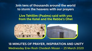 live from the Kotel and the Rebbe’s Ohel [upl. by Assilav]