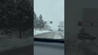 First snowfall 🌨☃️❄of the seasonsnow snowfall snowstromsnowflakes shortvideo shorts [upl. by Gnort]