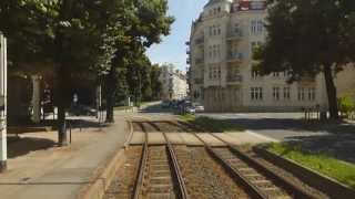 Im ČKD Tatra KT4D durch Görlitz  KönigshufenBiesnitz  Straßenbahn  Tram in Goerlitz Germany [upl. by Diandre]