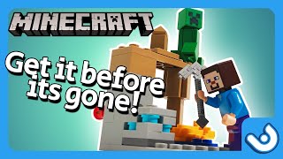 My Favorite Polybag  LEGO Minecraft The Dripstone Cavern 30647 Review [upl. by Ahtram]