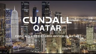 Cundall Doha office  First WELL registered office in Qatar  teaser [upl. by Brawley]