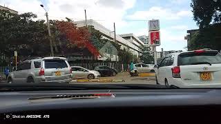 Steets Of Nairobi Westlands [upl. by Morlee]