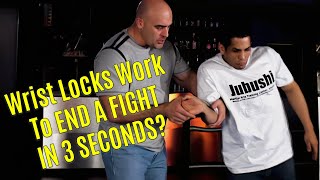 Self Defense  Mastering Finger Locks And Wrist Locks [upl. by Warrick487]