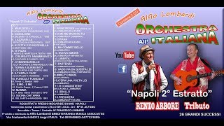 mix napoli Canzoni Alfio Lombardi ampOrchestra allitaliana NEWS [upl. by Mcculloch]