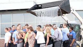 Ice Bucket Challenge  Morries Minnetonka Ford  alsaorg [upl. by Htebazila]