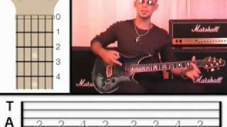 Learn How to Play the Song quotEyesight To The Blindquot with httpwwwvguitarlessonscjbnet [upl. by Daye]